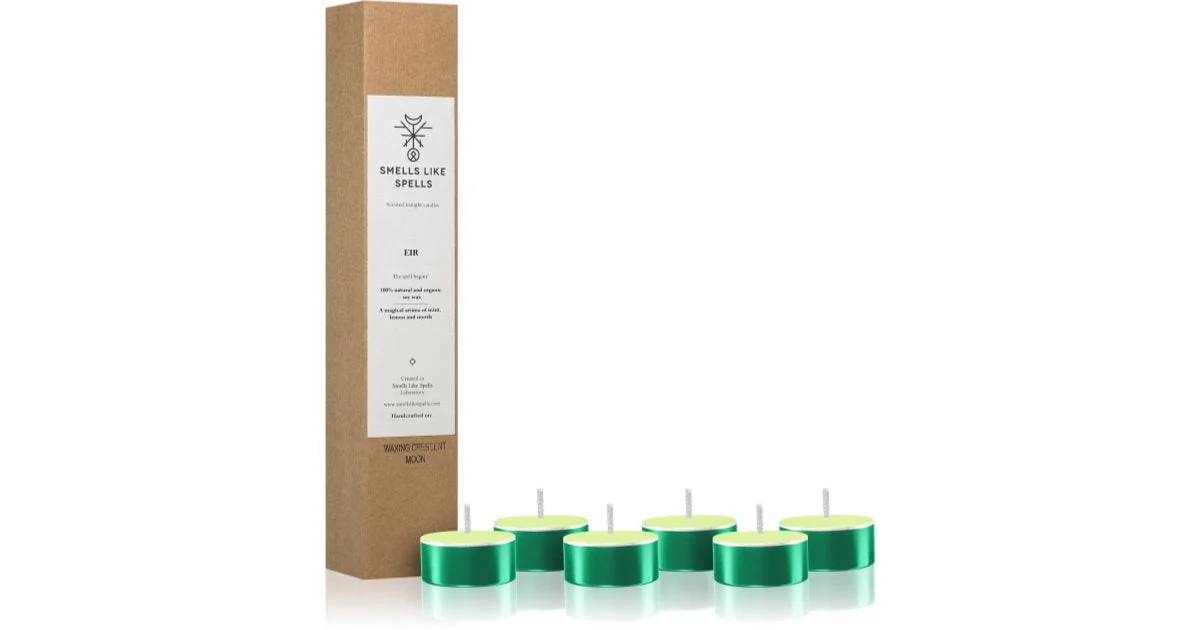 Smells Like Spells Norse Magic Eir candela scaldavivande (healing/health) (healing/health) 6 pezzi