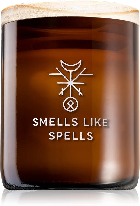 Smells Like Spells Norse Magic Frigga candela profumata con stoppino in legno (home/partnership) 200 g