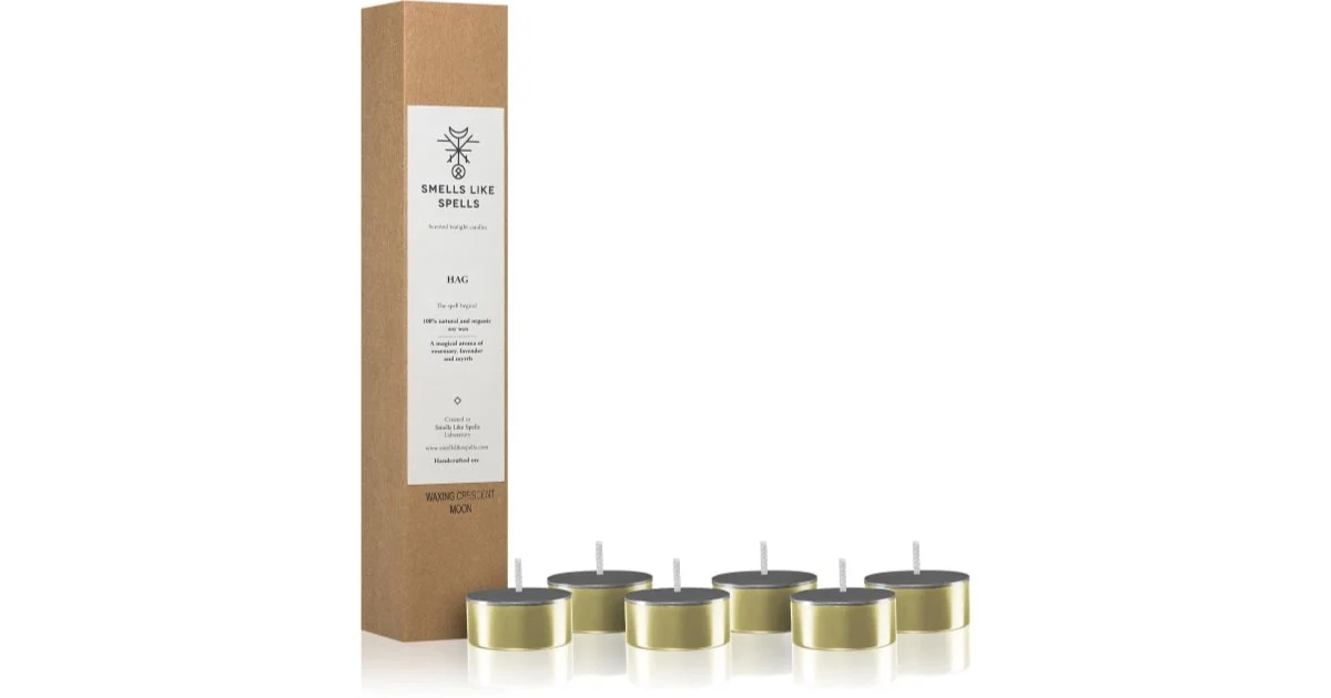Smells Like Spells Norse Magic Hag candela scaldavivande (purification/protection) 6 pezzi
