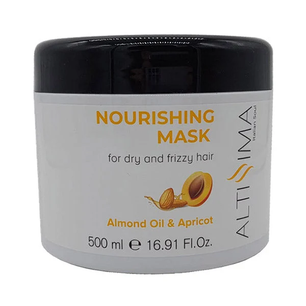 Altissima Nourishing Mask Almond Oil E Apricot 500ml