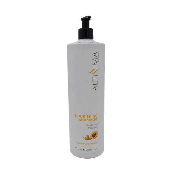Altissima Nourishing Shampoo Almond Oil E Apricot 1000ml