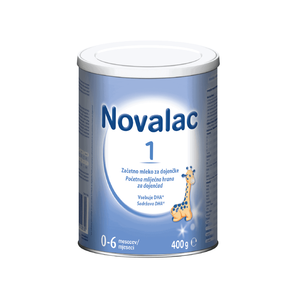 Novalac 1° Età da 0 a 6 Mesi 400g