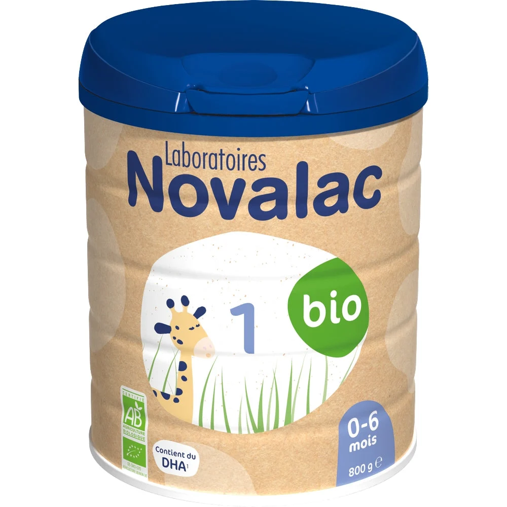 Novalac 1 BIO - Latte per lattanti 0-6 mesi 800g