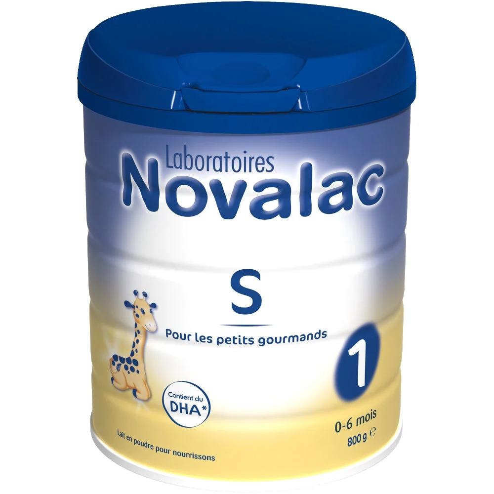 Novalac S 1 - Latte per Piccoli Gourmand - 0-6 mesi 800g