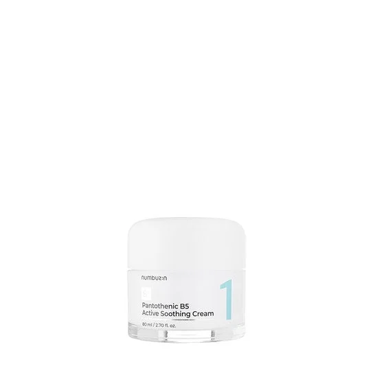 Numbuzin No.1 Pantothenic B5 Crema lenitiva attiva