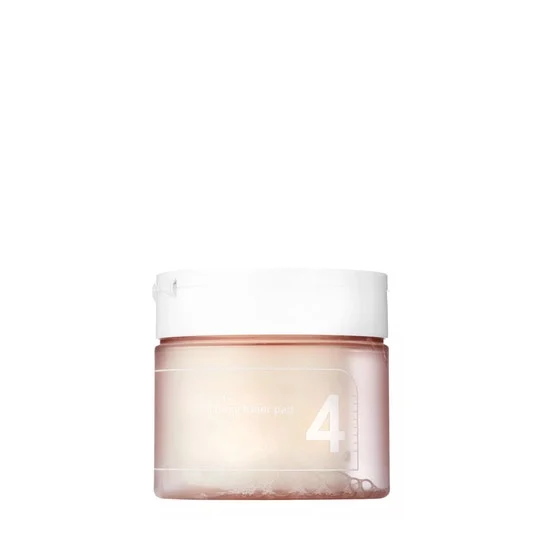 Numbuzin No.4 Pore Zero Peeled Egg salvietta viso esfoliante per pelli grasse