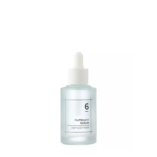 Numbuzin No.6 Deep Sleep Siero maschera
