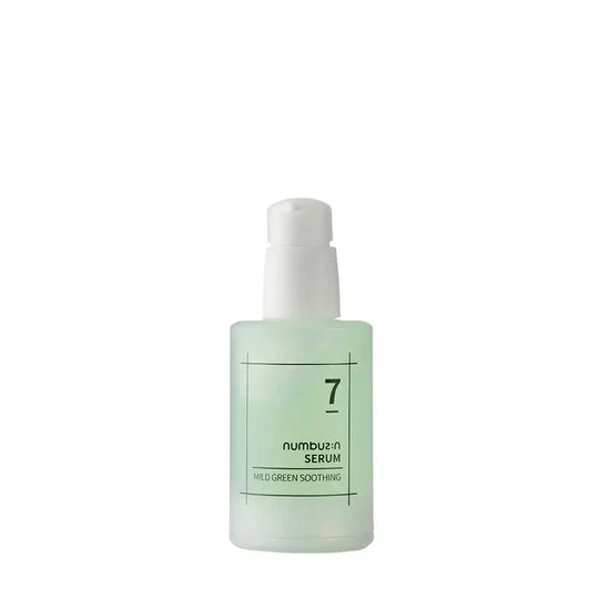 Siero Lenitivo Verde Lieve Numbuzin N ° 7