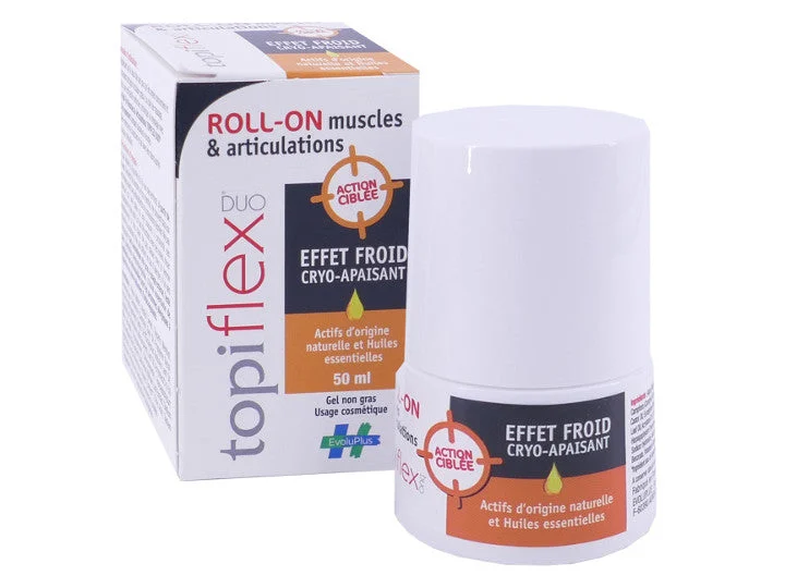 EvoluPlus Topiflex Duo - Roll-On Muscoli & Articolazioni 50ml