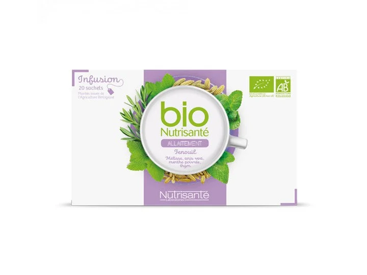 Bio Nutrisanté - Infusione Allattamento 2x20 bustine + 1 OMAGGIO Lotto × 3
