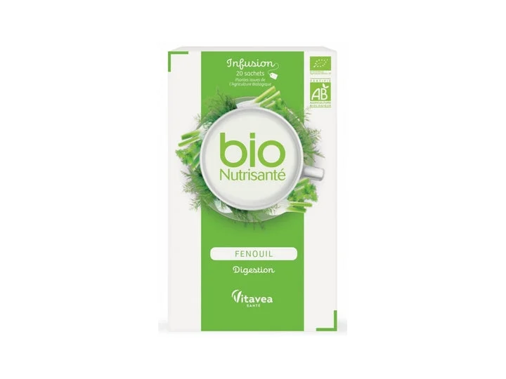 Bio Nutrisanté - Infuso Finocchio Digestione 20 bustine