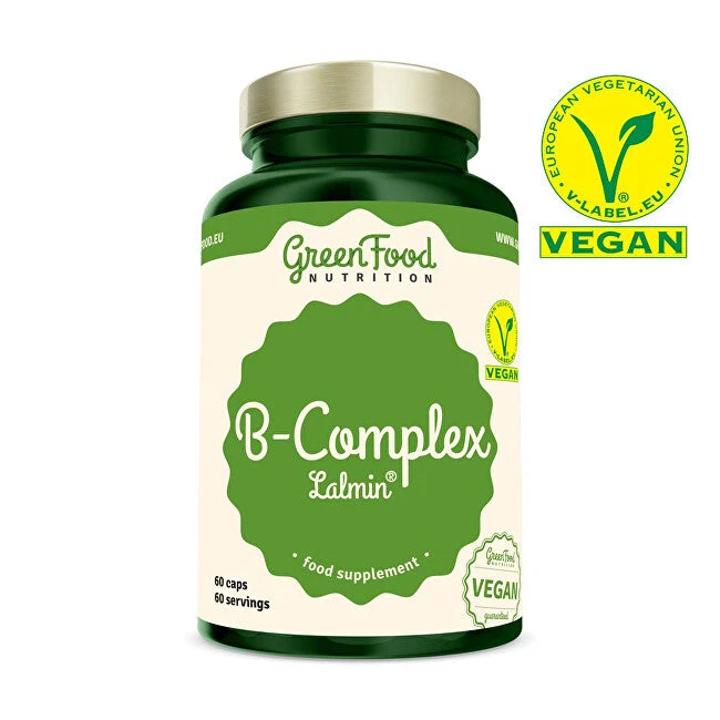 Greenfood B-Complex Lalmin® 60 Capsule