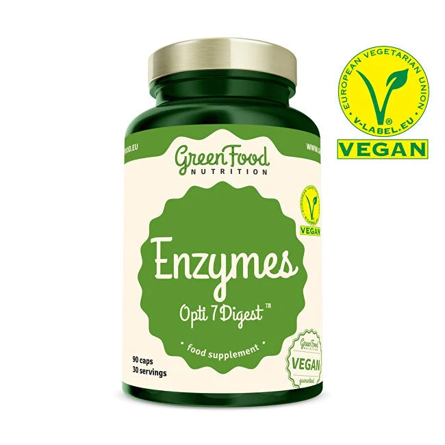 Greenfood Enzimi Opti7 Digest 90 Capsule