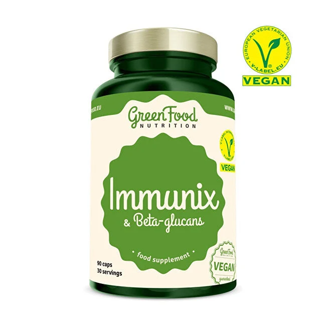 Greenfood Immunix E Beta-Glucani 90 Capsule