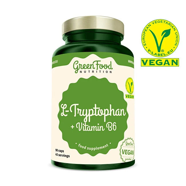 Greenfood L-Triptofano 90 Capsule