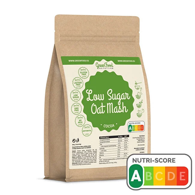 Greenfood Fiocchi D'Avena Veloci Gf Low Carb 500 G