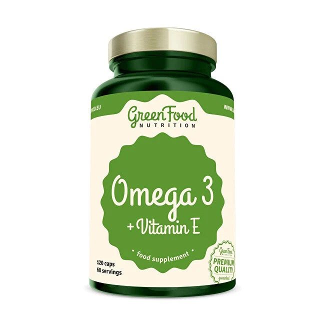 Greenfood Capsule Di Omega 3.120