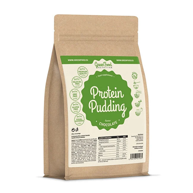 Greenfood Dessert Proteico Veloce Alla Vaniglia 400 G