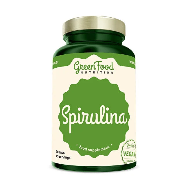 Greenfood Spirulina 90 Capsule