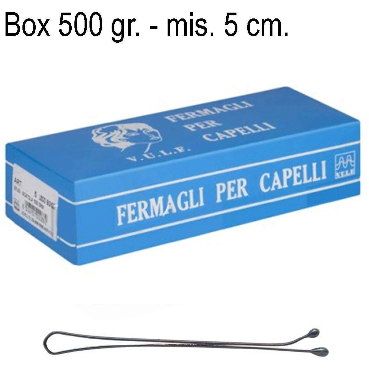 MOLLETTA VALERY LISCIA NERA MIS. 5 BOX 500 GR.
