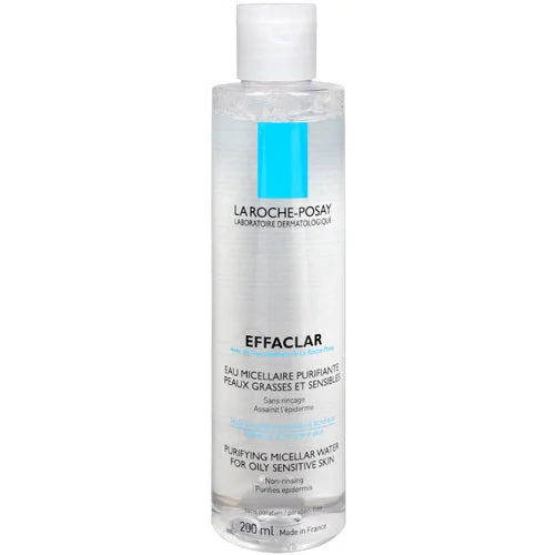La roche posay Acqua Micellare Detergente Viso Effaclar - Volume: 400 ml