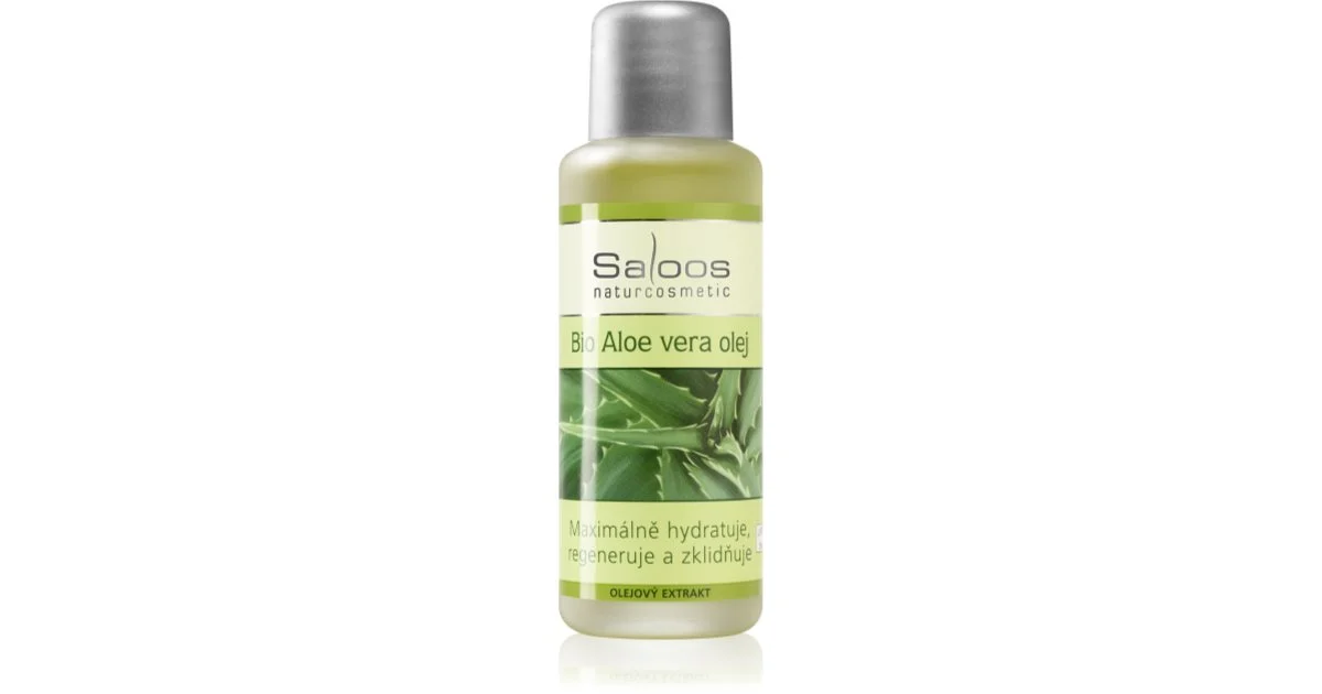 Saloos Extract olio con aloe vera 50 ml
