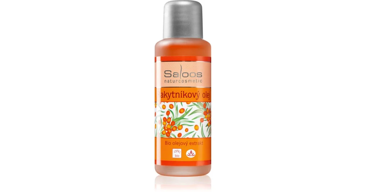Saloos Oil Extract Sea Buckthorn estratto di olivello spinoso in olio 50 ml
