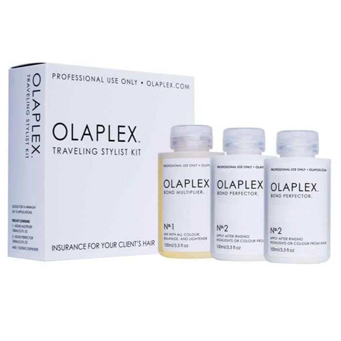 OLAPLEX KIT TRAVELING STYLIST 3×100 ML.