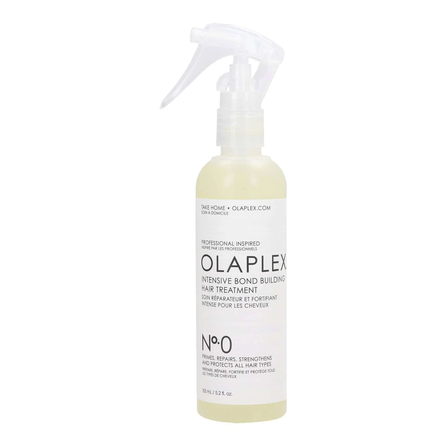 OLAPLEX N° 0 – INTENSIVE BOND BUILDING HAIR TREATMENT 155 ML.