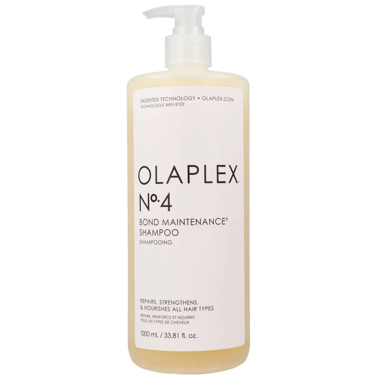 OLAPLEX N° 4 – BOND MAINTENANCE SHAMPOO 1000 ML.