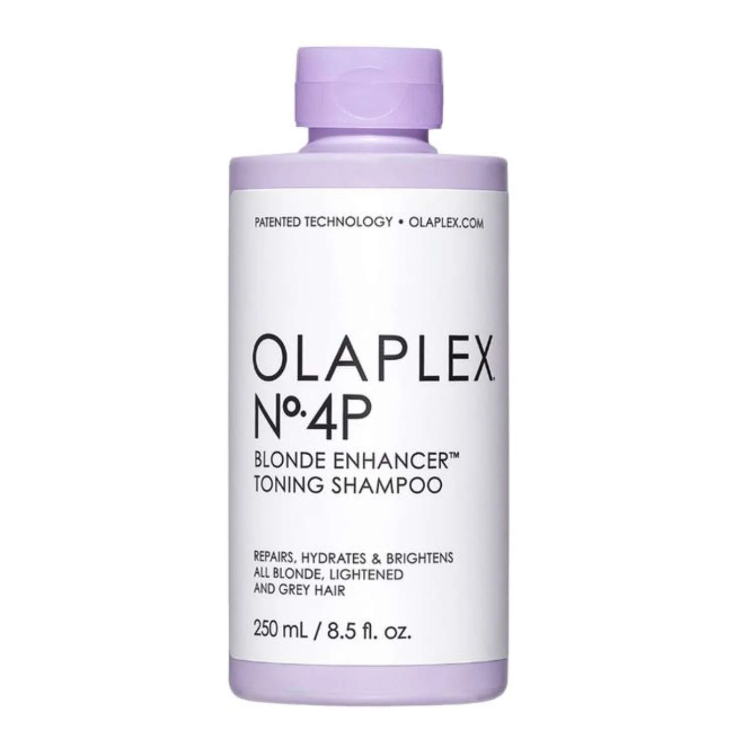 OLAPLEX N° 4P – BLONDE ENHANCER TONING SHAMPOO 250 ML.
