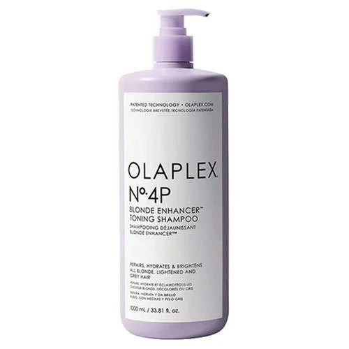 OLAPLEX N° 4P – BLONDE ENHANCER TONING SHAMPOO 1000 ML.