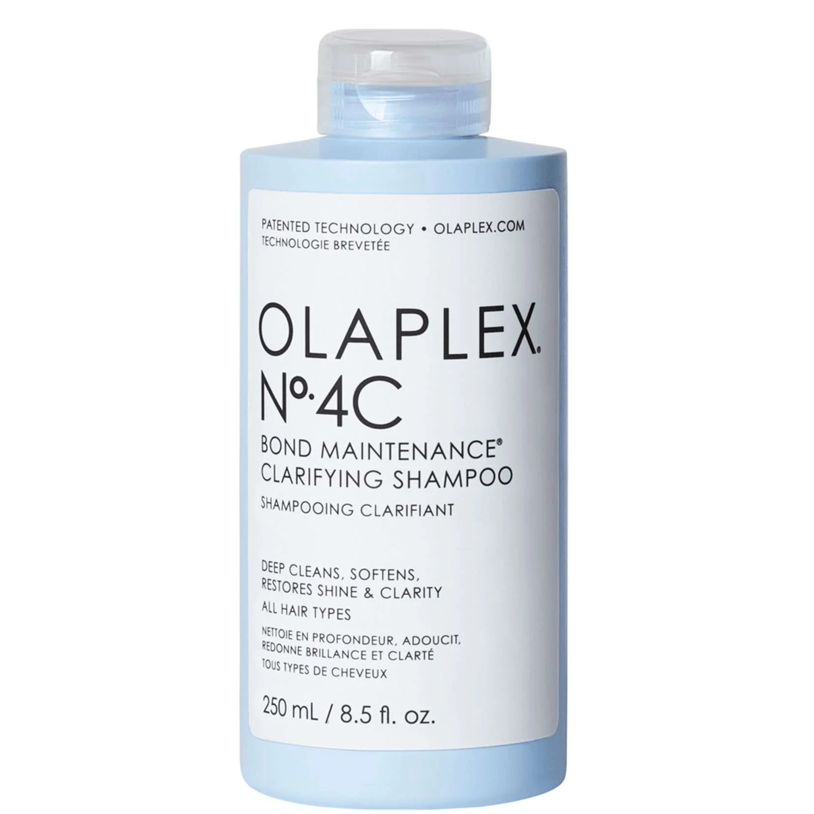 OLAPLEX N° 4C – BLONDE MAINTENANCE CLARIFYING SHAMPOO 250 ML.