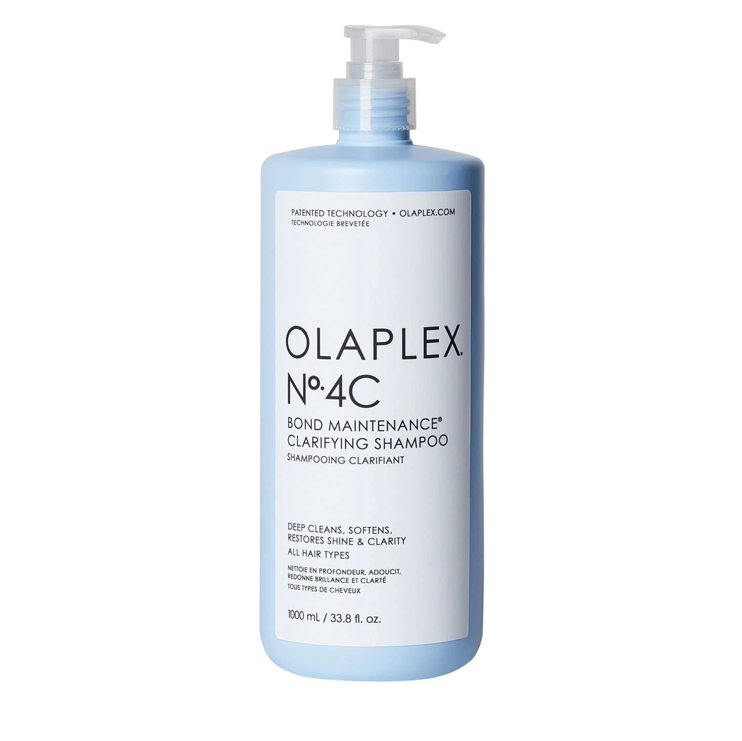 OLAPLEX N° 4C – BLONDE MAINTENANCE CLARIFYING SHAMPOO 1000 ML.