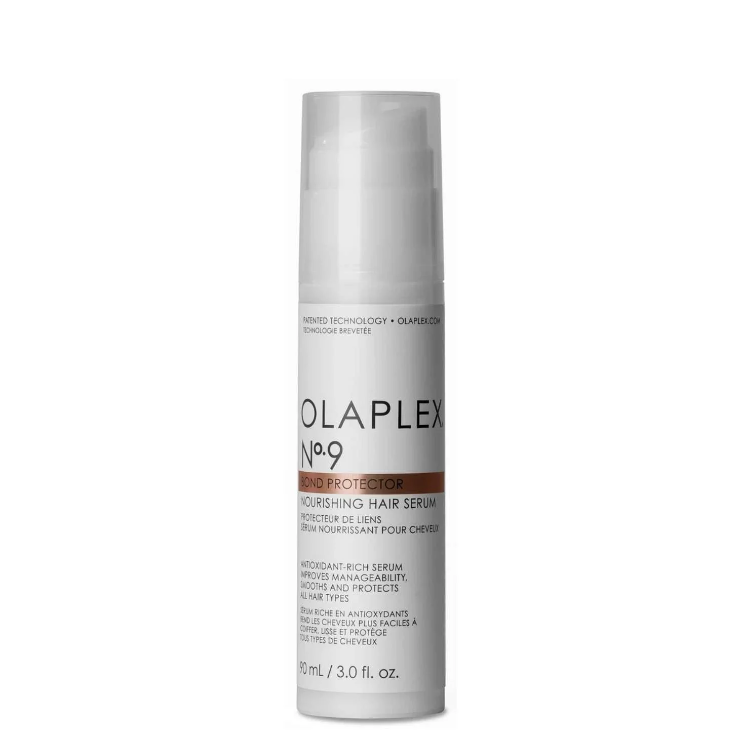 OLAPLEX N° 9 – BOND PROTECTOR NOURISHING HAIR SERUM 90 ML.
