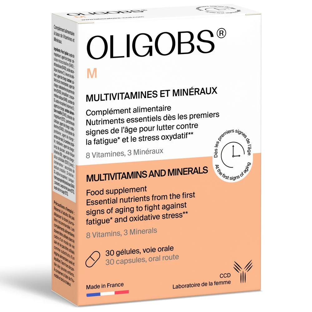 Oligobs M - Multivitaminici & Minerali - 30 capsule