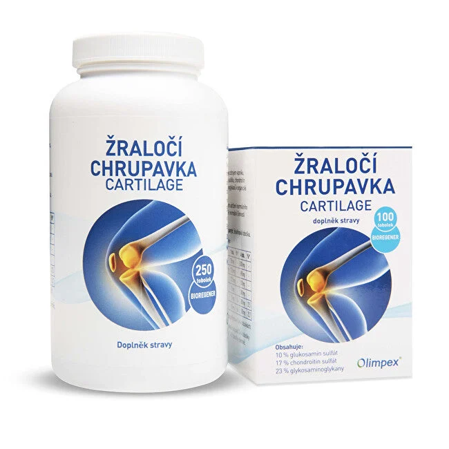 Olimpex s. r. o. Cartilagine di squalo 100 capsule