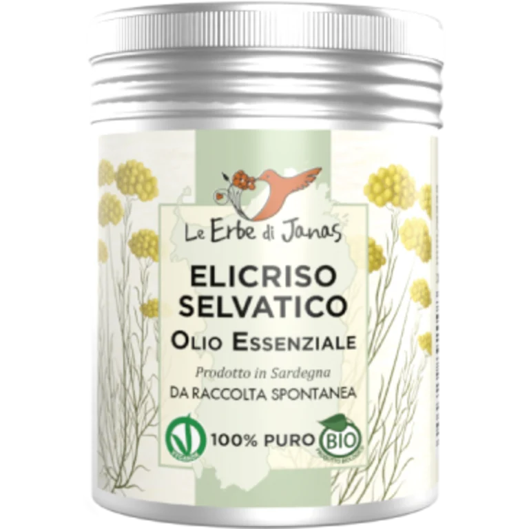 Le erbe di janas Olio Essenziale di Elicriso, 2 ml