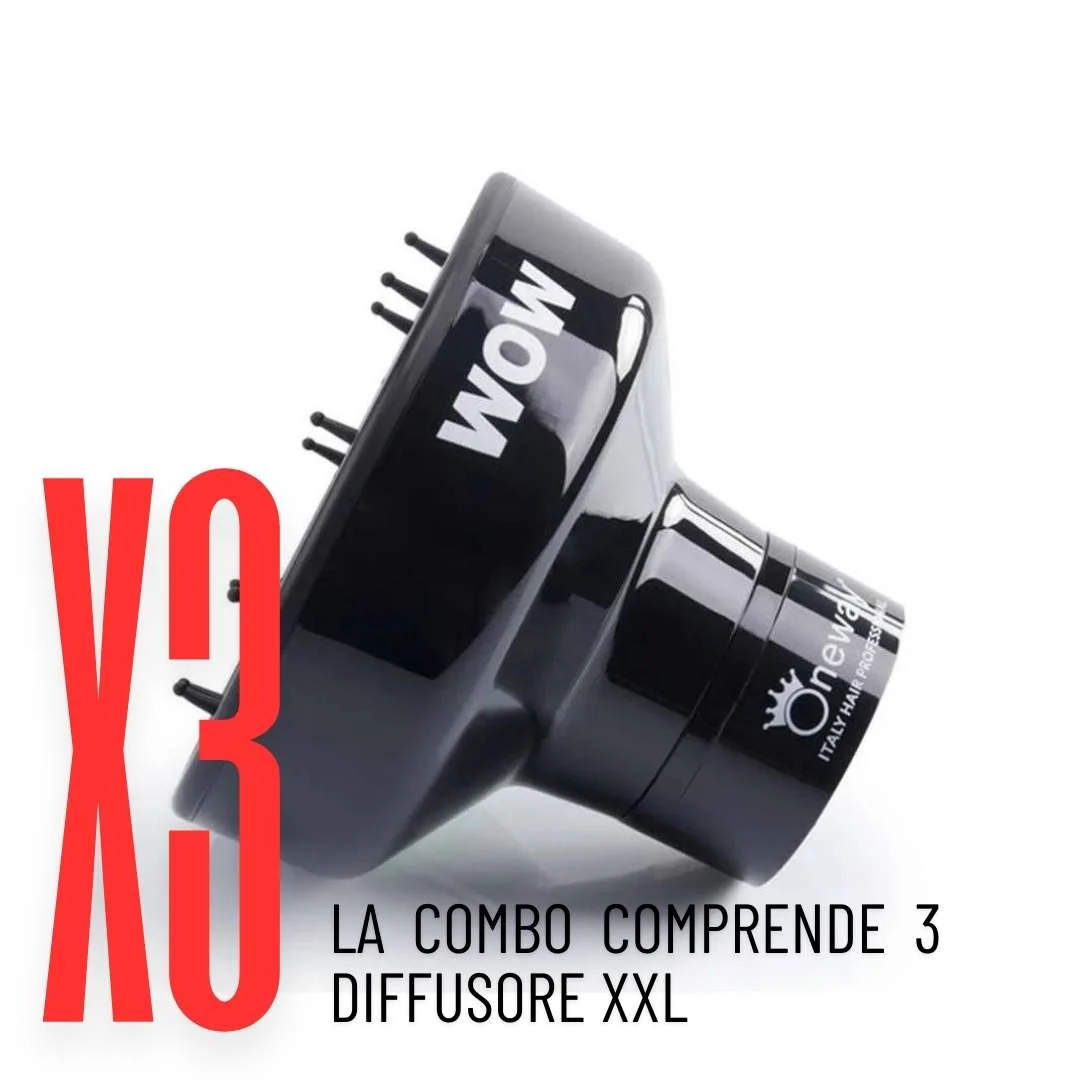 ONEWAY PROMO 3 WOW SUPERIOR DIFFUSER XXL CON PUNTE IN CAUCCIU’
