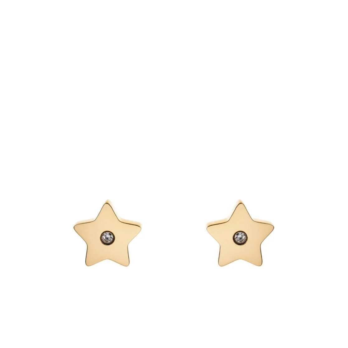 ORECCHINI IN ACCIAIO STELLINA