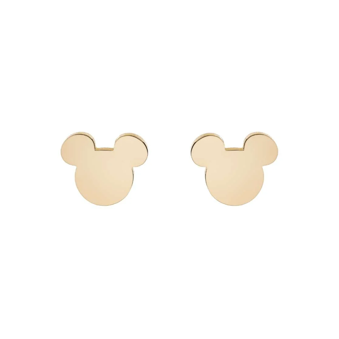 ORECCHINI IN ACCIAIO MICKEY ORO
