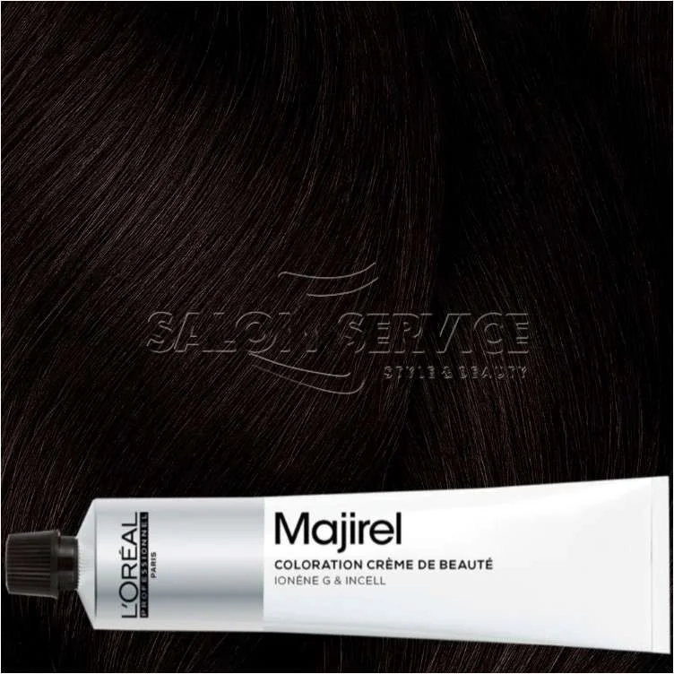 MAJIREL 4,8 – CASTANO MARRONE MOCA 50ml.