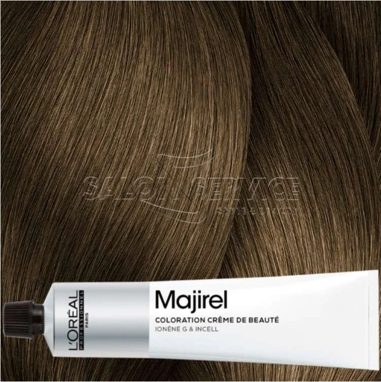 MAJIREL 7,31 – BIONDO DORATO CENERE 50ml.