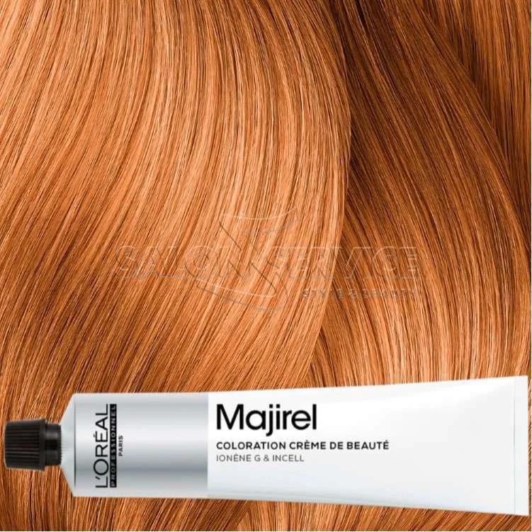 MAJIREL 8,04 – BIONDO CHIARO NATURALE RAME 50ml.
