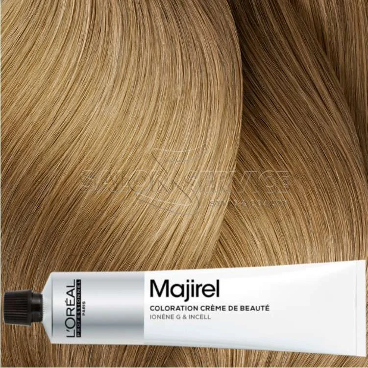 MAJIREL 9,31 – BIONDO CHIARISSIMO DORATO CENERE 50ml.