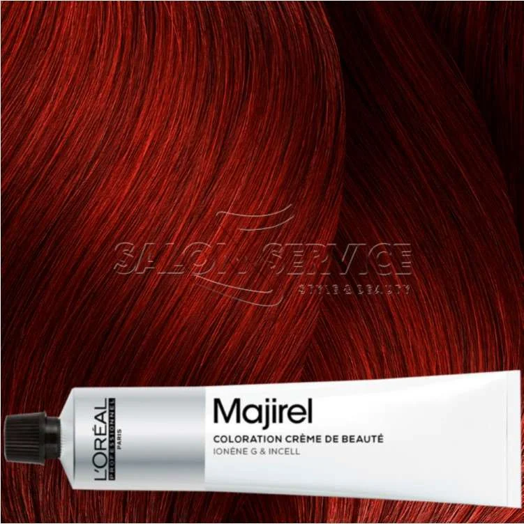 MAJIREL 6.64 CARMILANE RUBILANE – BIONDO SCURO ROSSO RAME 50ml.
