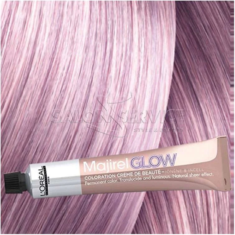 MAJIREL GLOW L.22 – BASI LIGHT 6-7-8-9-10 – MAUVE IN LOVE 50 ML.