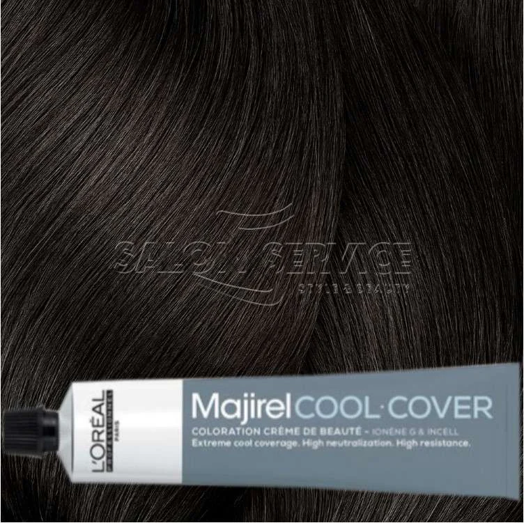 MAJIREL COOL COVER 5 CASTANO CHIARO 50 ML