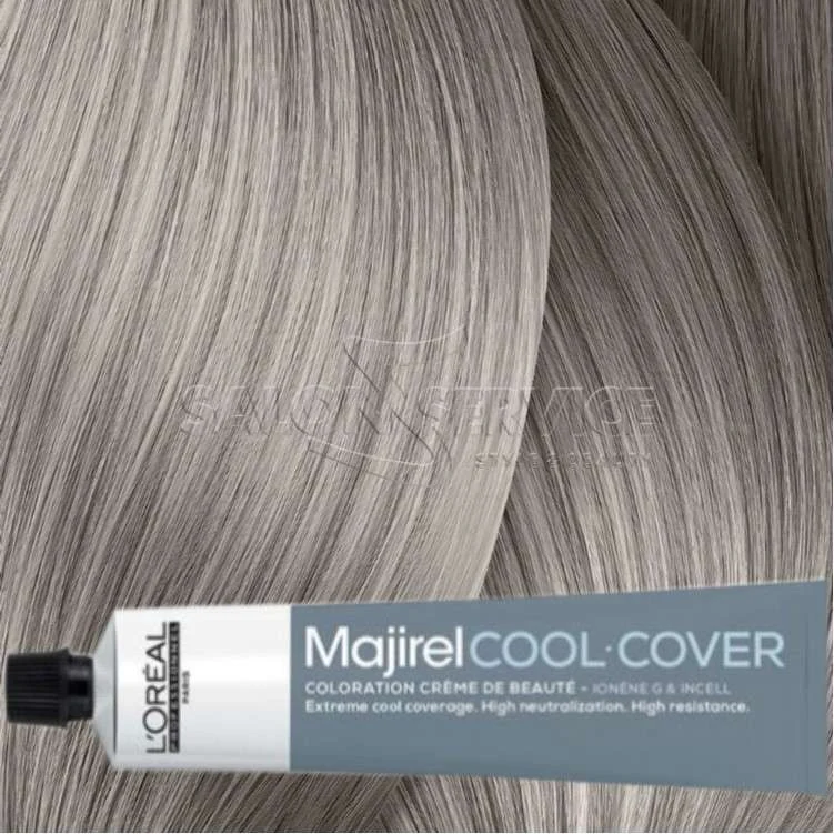MAJIREL COOL COVER 9.1 BIONDO CHIARISSIMO CENERE 50 ML
