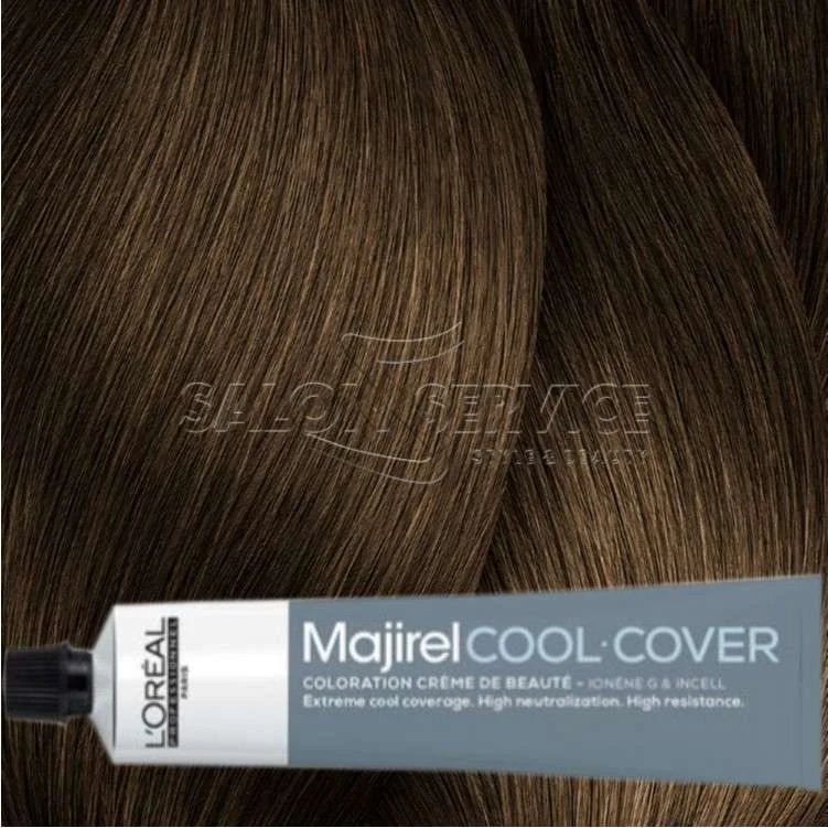 MAJIREL COOL COVER 7.18 BIONDO CENERE MOCHA 50 ML